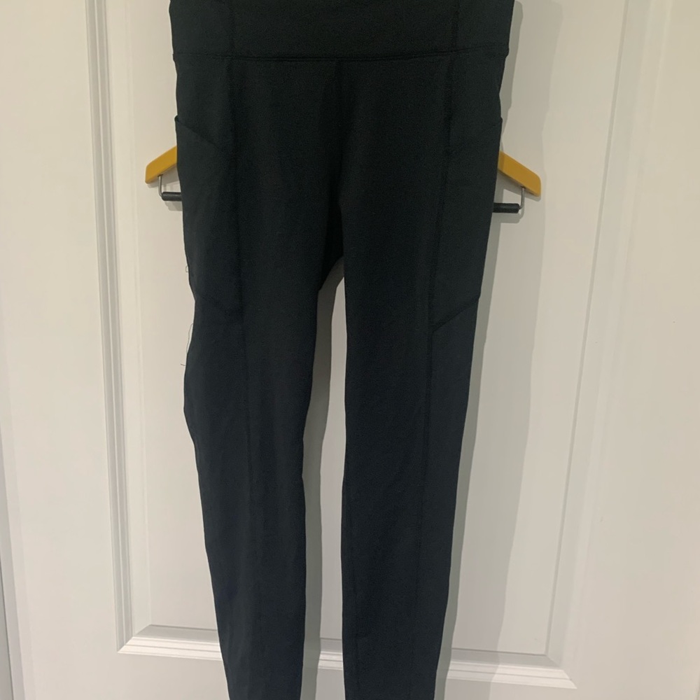 4/$20 Lands' End Leggings Slim Fit Stretch A7
